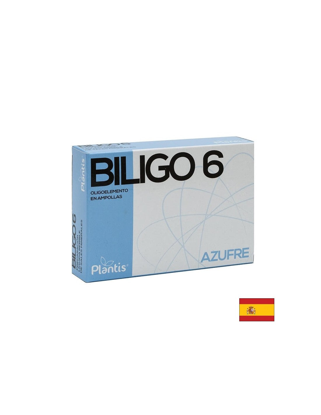 Φροντίδα δέρματος και νευρικού συστήματος - θείο Plantis®, 1,24 mg x 20 αμπούλες για κατανάλωση