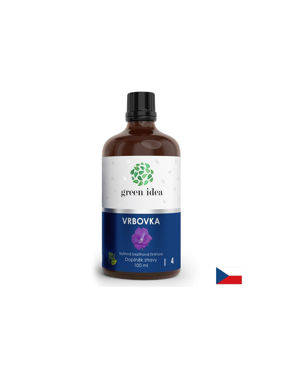 Φροντίδα προστάτη - Willowherb, 100 ml βάμμα (χωρίς αλκοόλ)