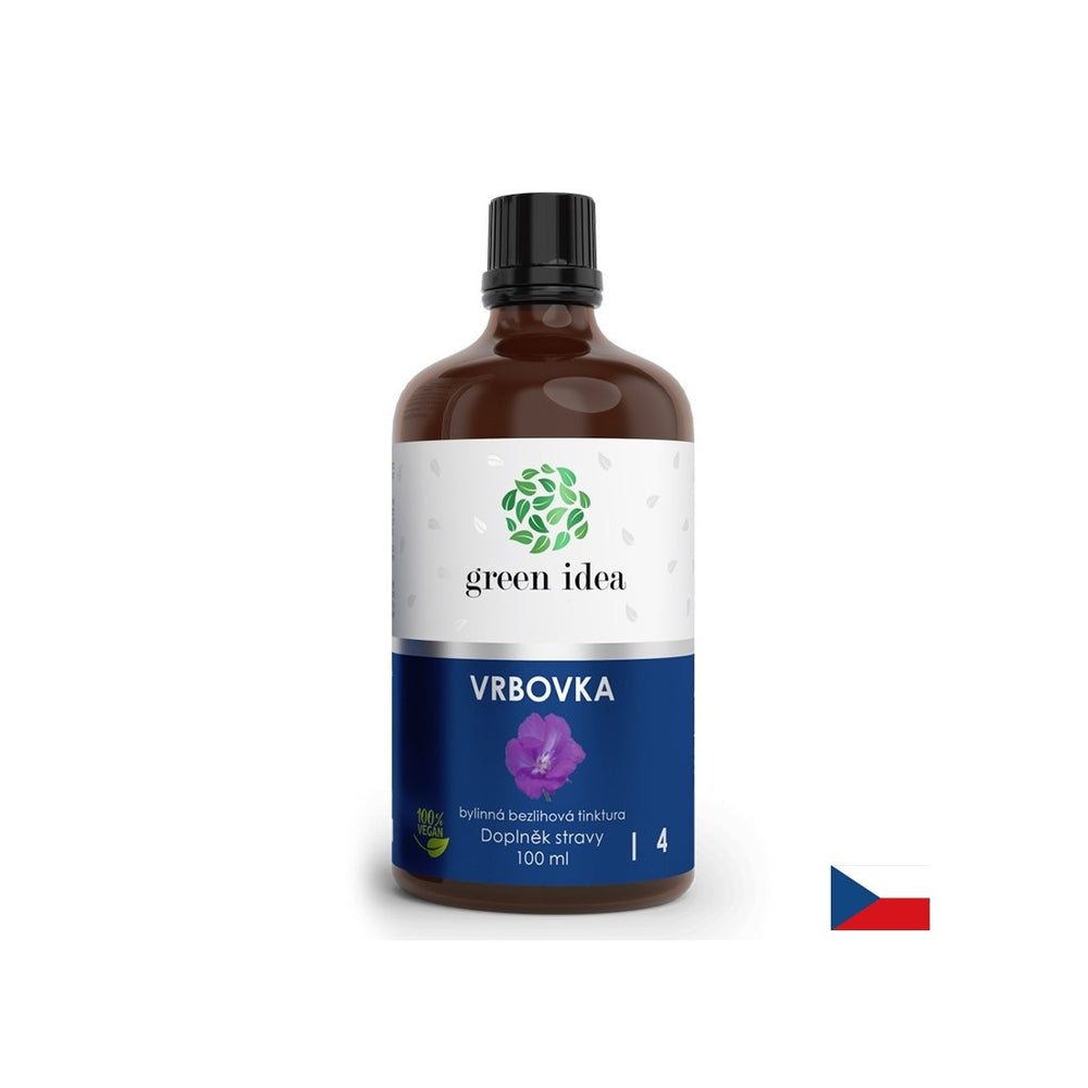 Φροντίδα προστάτη - Willowherb, 100 ml βάμμα (χωρίς αλκοόλ)