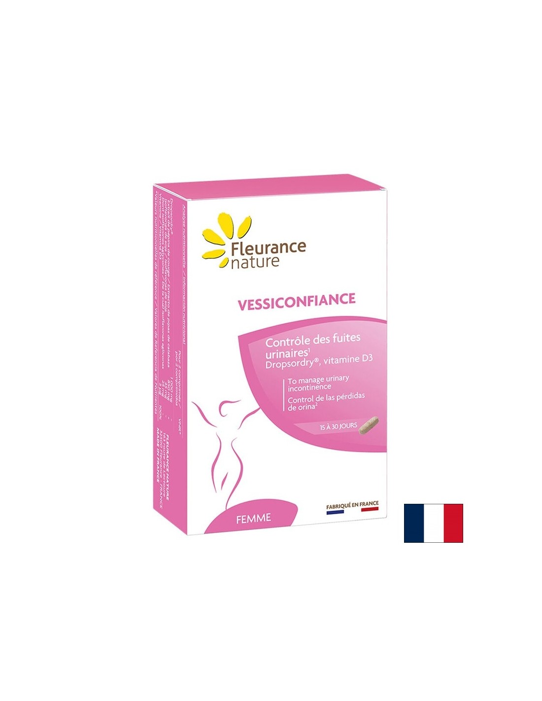 Η ουροποιητική οδός και η φροντίδα της ουροδόχου κύστης - Vessiconfidence, 30 δισκία