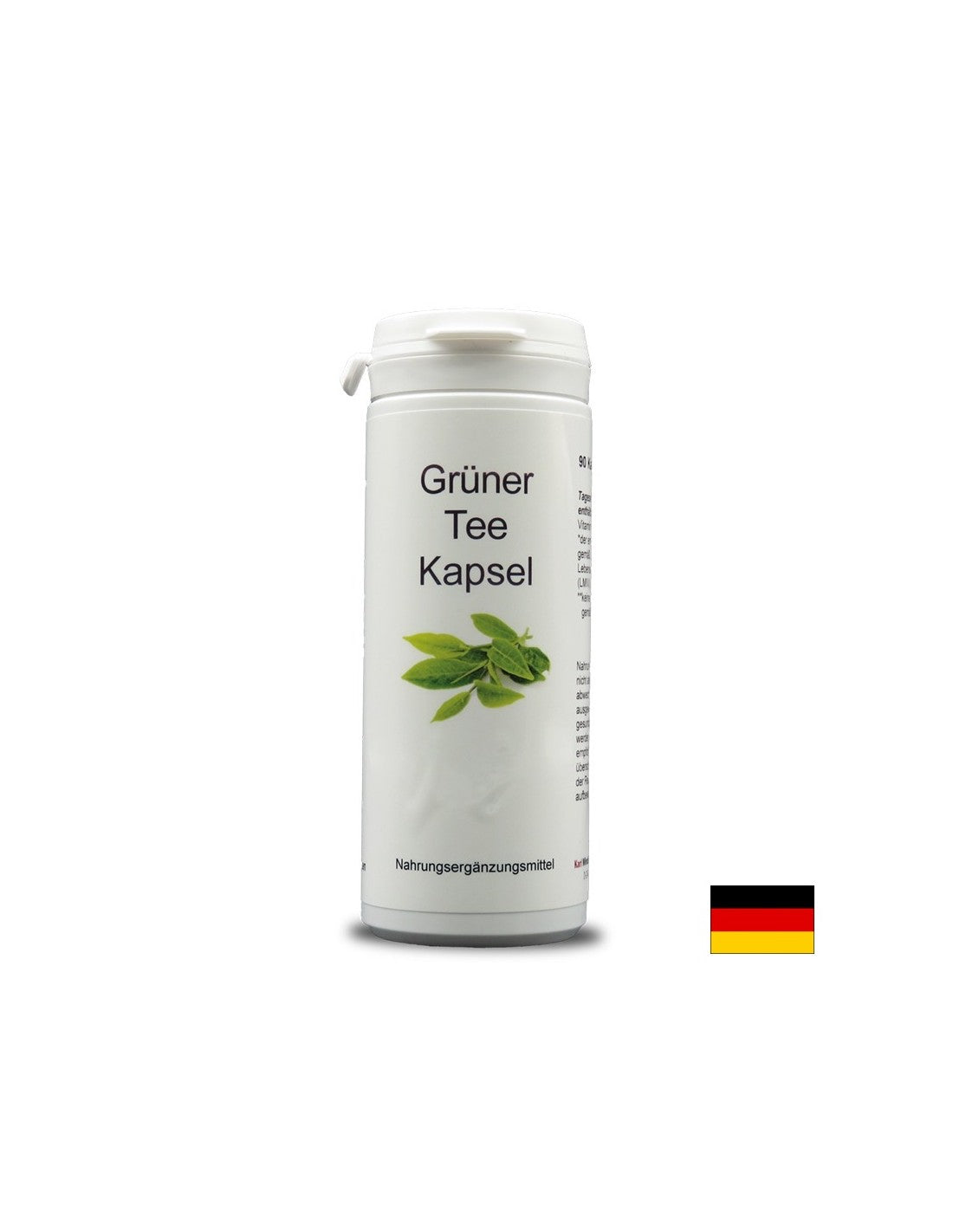 Grüner Tee - Green tea 350 mg, 90 capsules Karl Minck - Nutra Best Europe