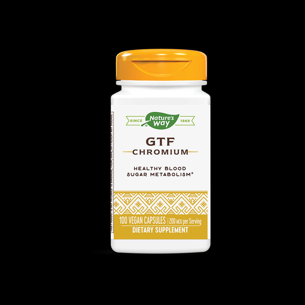 GTF Chromium 200 MCG - 100 κάψουλες