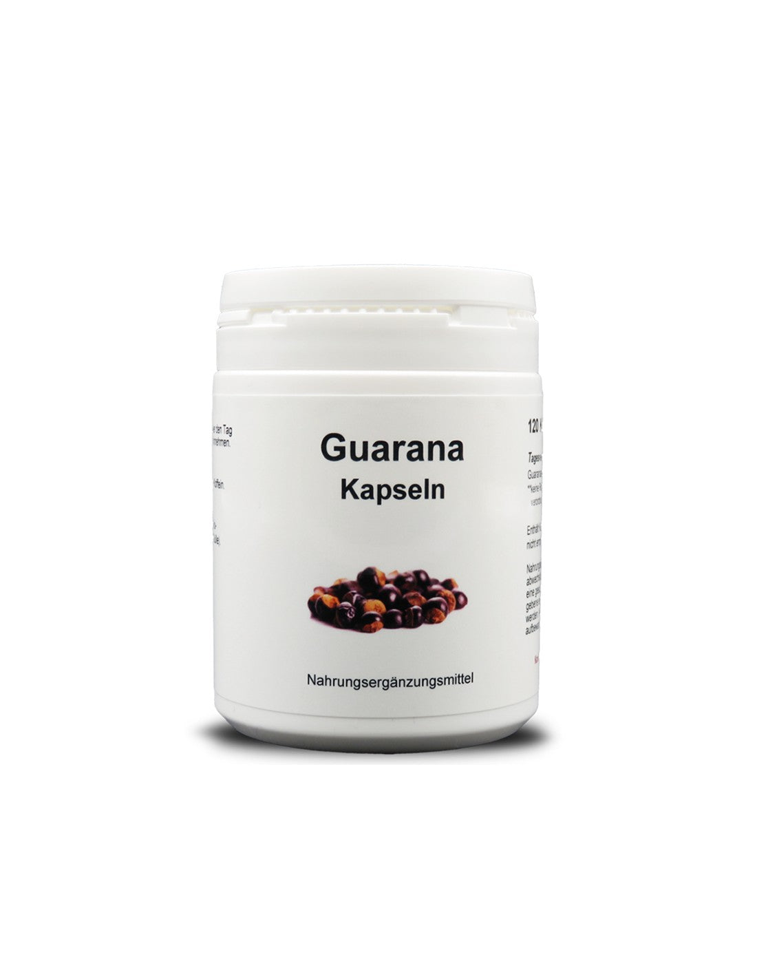 Guarana - Guarana 500 mg, 120 capsules Karl Minck - Nutra Best Europe