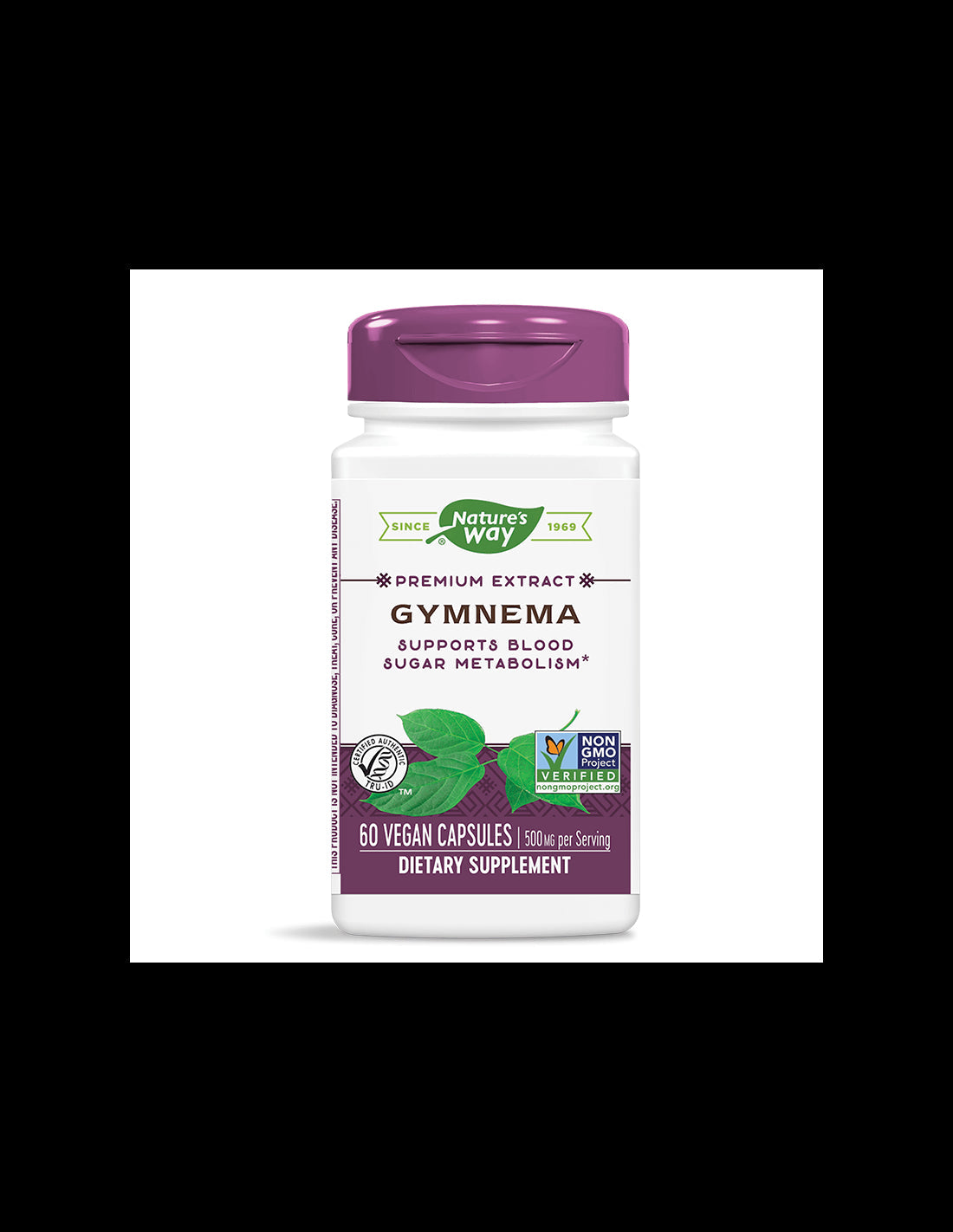 Gymnema 310 mg - 60 κάψουλες