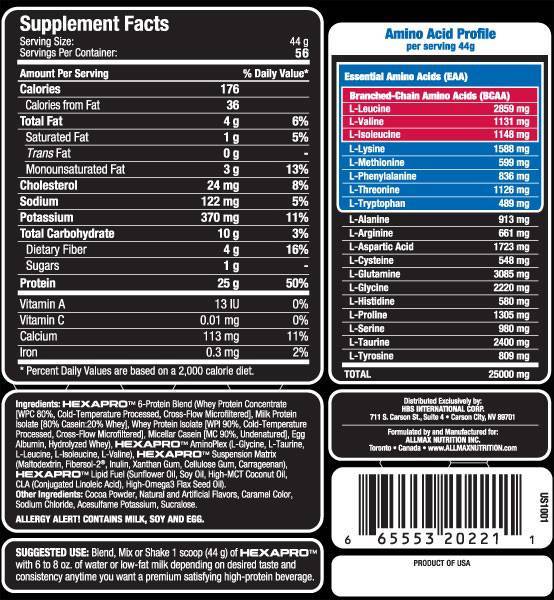 Hexapro - 2490 γραμμάρια