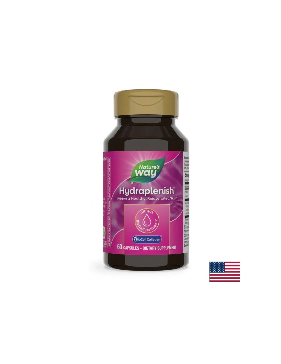 Hydraplenish 500 mg - 60 κάψουλες