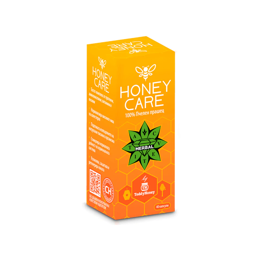Honey Care 40 κάψουλες