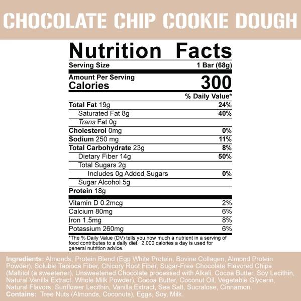 Χτυπήστε το carb out | Πρωτεϊνική ράβδο 10 x 68 γραμμάρια