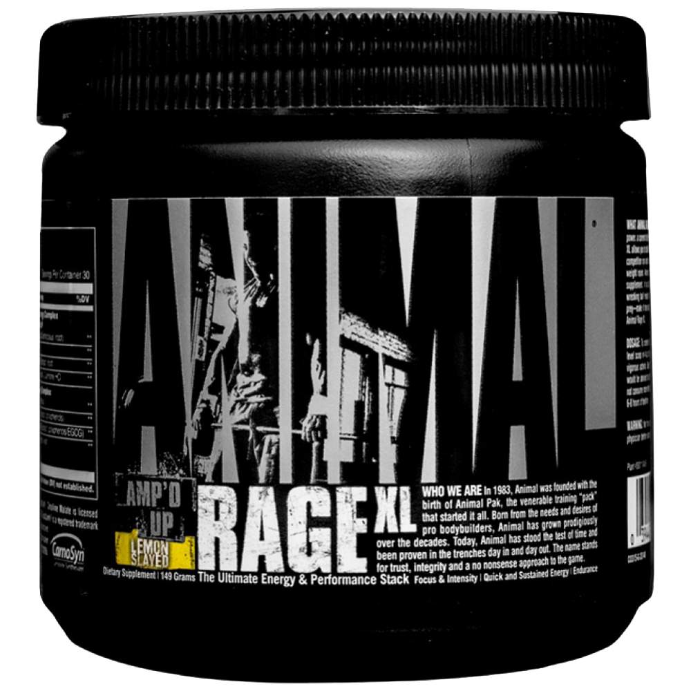 Animal Rage XL - 151 γραμμάρια