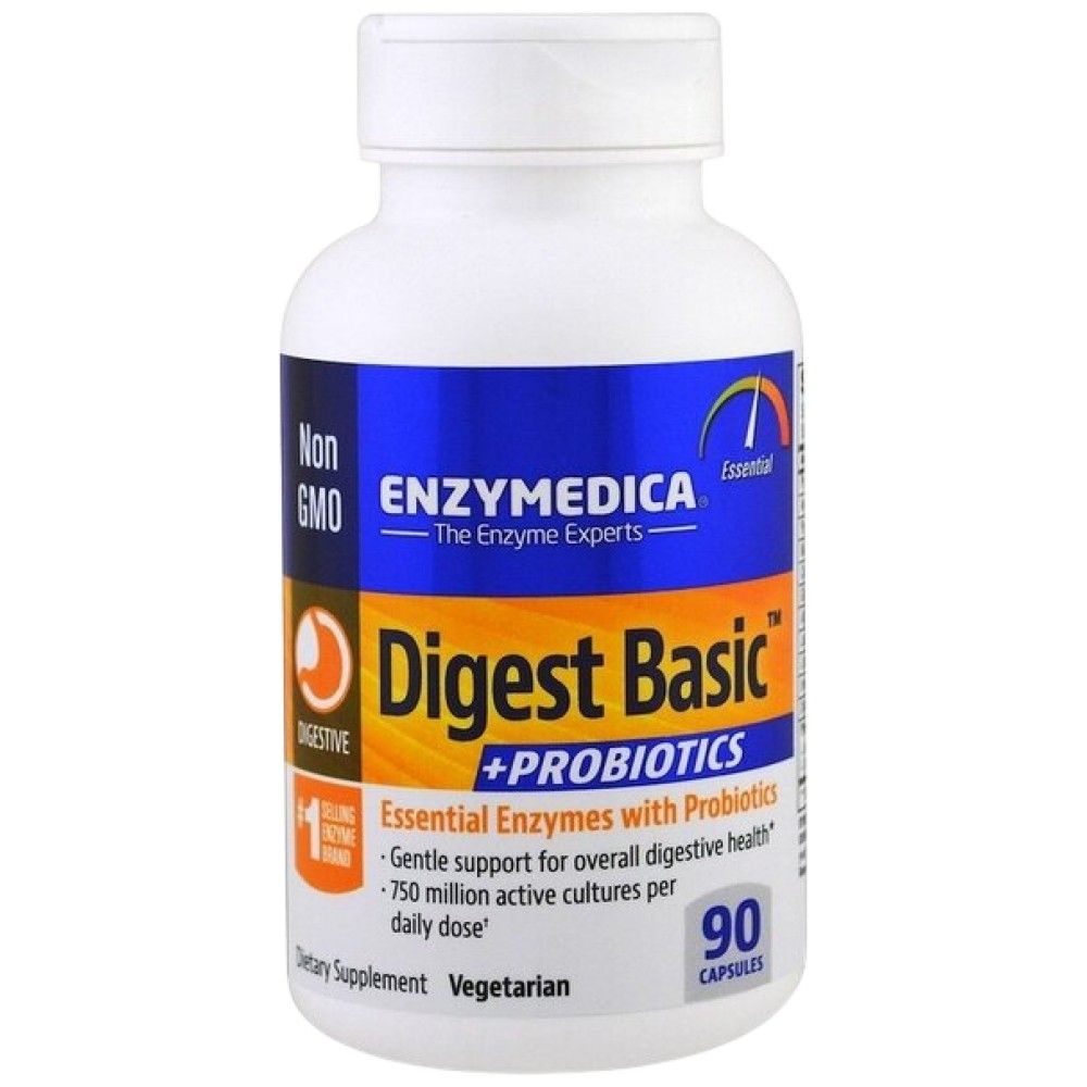 Digest Basic + Probiotics - 90 κάψουλες