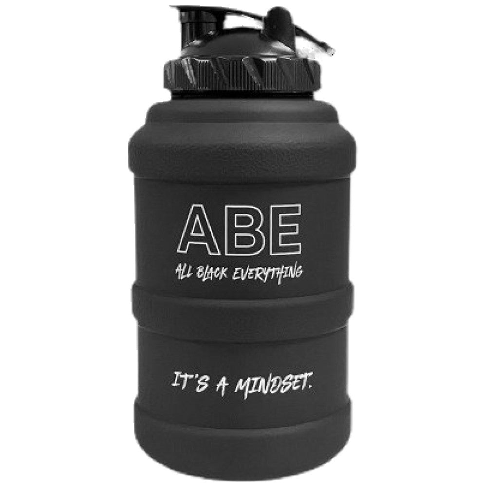 Abe Water Jug | Είναι μια νοοτροπία νερού - μαύρο - 2500 ml