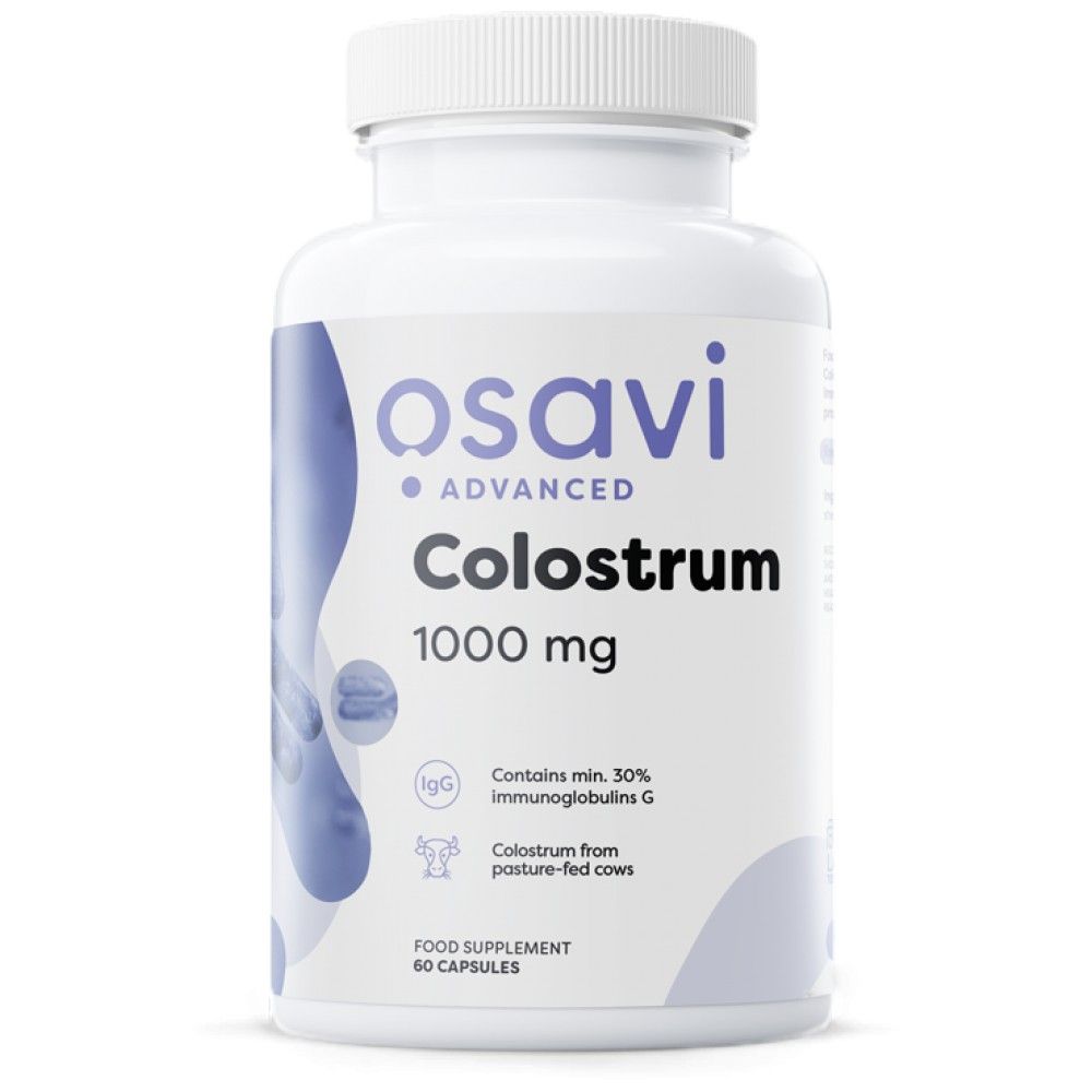Colostrum 1000 mg - 60 κάψουλες