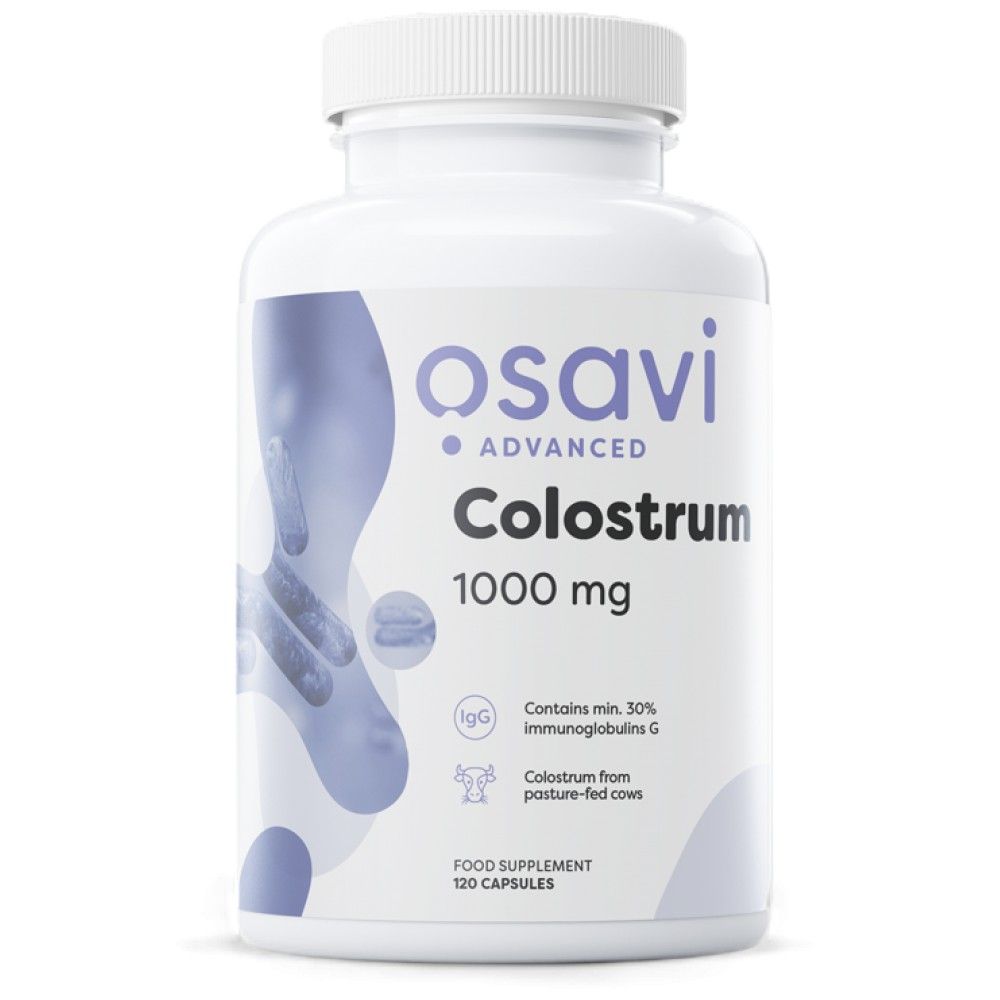 Colostrum 1000 mg - 120 κάψουλες