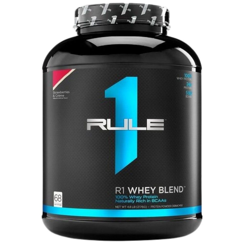 R1 Whey Blend - 2176-2312 γραμμάρια