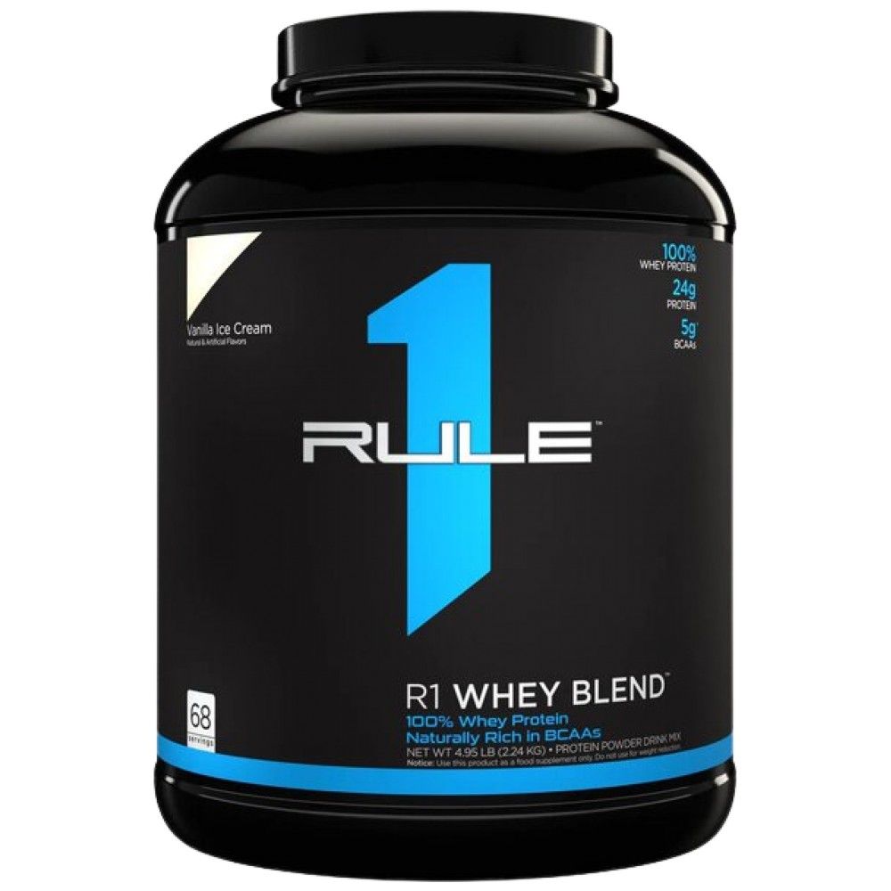 R1 Whey Blend - 2176-2312 γραμμάρια