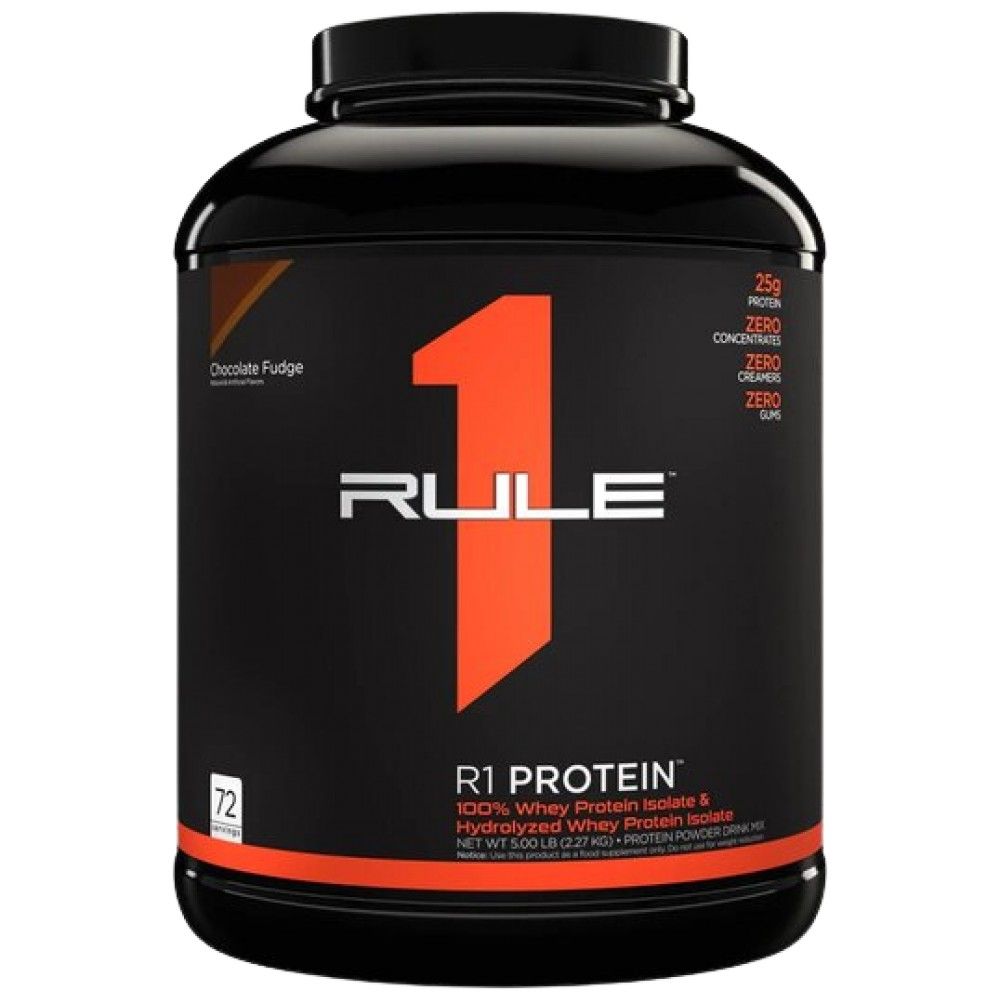 R1 πρωτεΐνη | 100% Whey απομόνωση & υδρολύματα ορού γάλακτος - 2196-2280 γραμμάρια