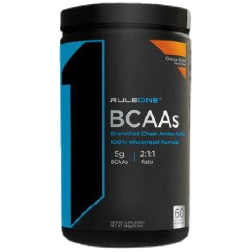 BCAAS | 100% μικροποιημένων 2: 1: 1 BCAA τύπος - 480 γραμμάρια