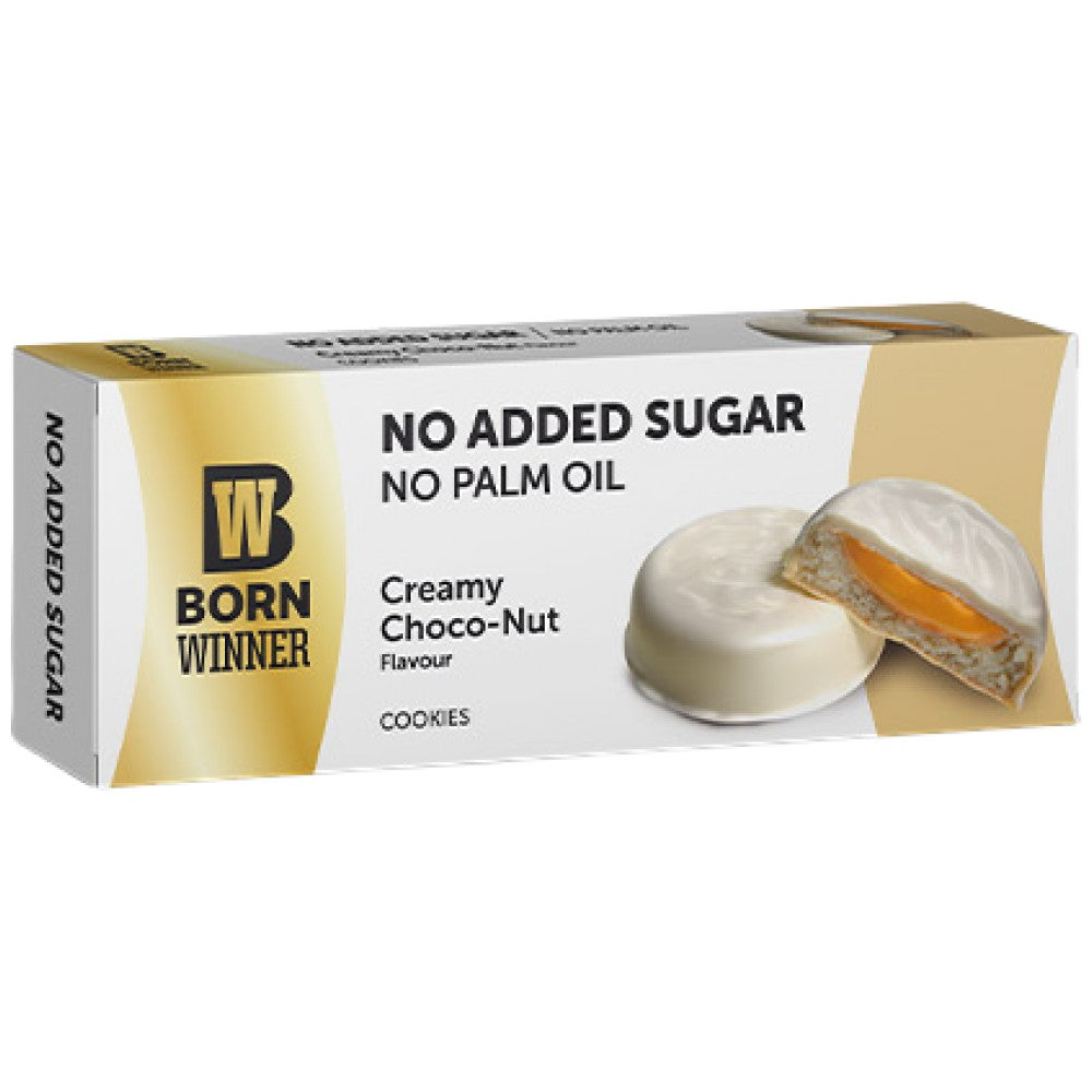 Cookies | Χωρίς πρόσθετη ζάχαρη και φοινικέλαιο - κρεμώδες choco -nut - 100 γραμμάρια