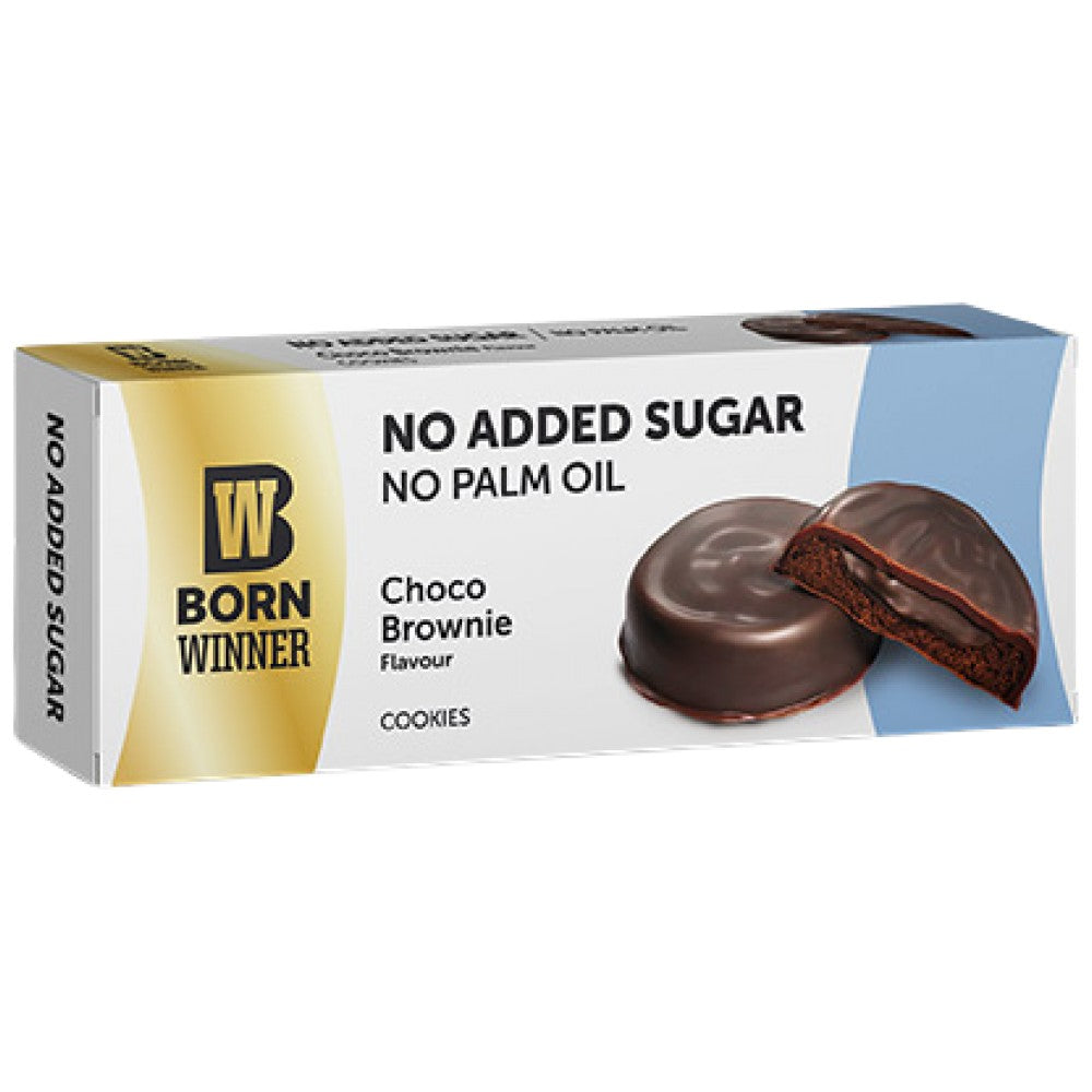 Cookies | Χωρίς πρόσθετη ζάχαρη και φοινικέλαιο - Choco Brownie - 100 γραμμάρια