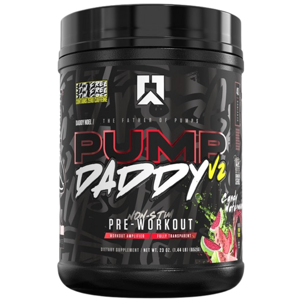 Pump Daddy Pre -Workout V2 - 652 γραμμάρια