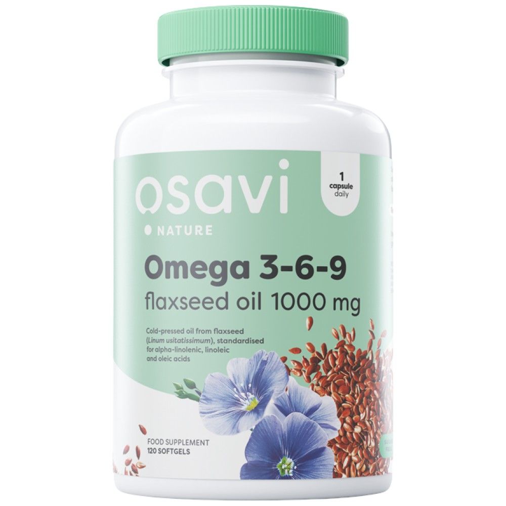 Omega 3-6-9 Λελάκι 1000 mg-120 softgels