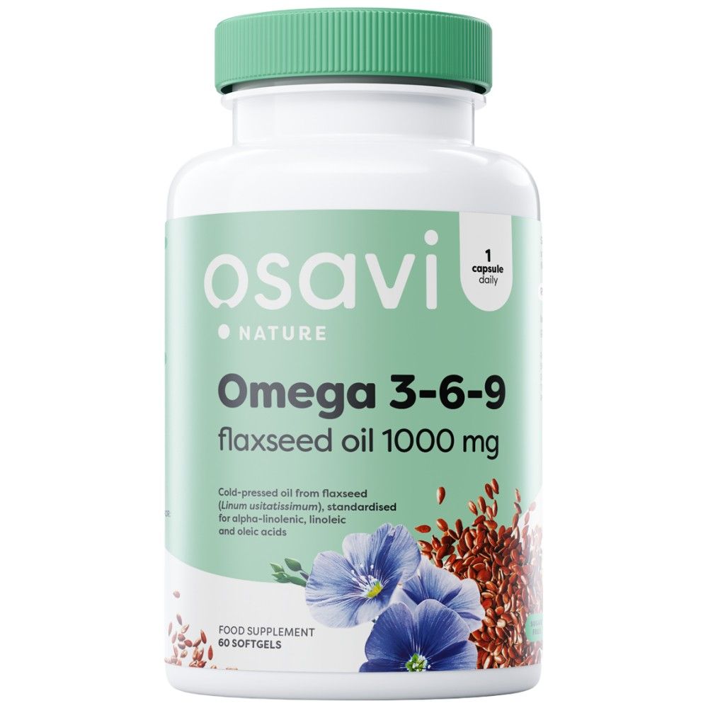 Omega 3-6-9 Λελάκι 1000 mg-60 softgels