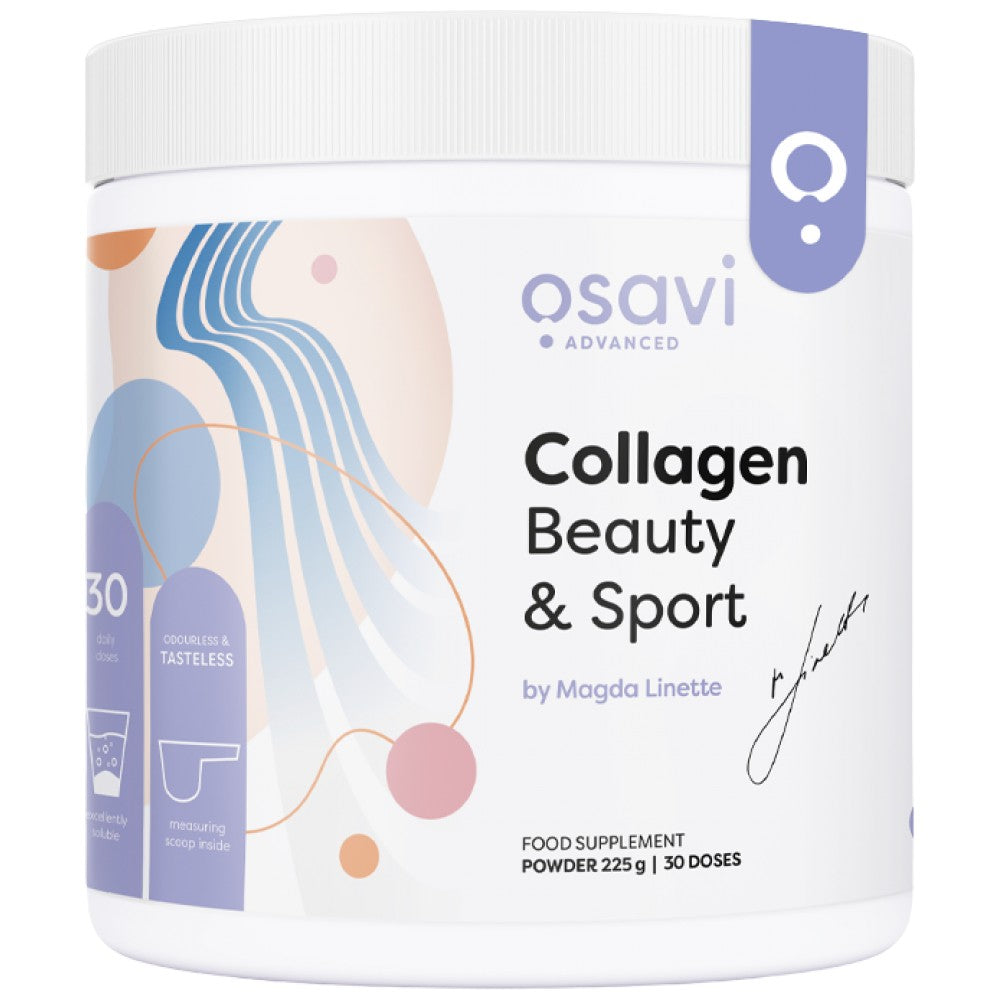 Collagen Beauty & Sport by Magda Linette - 225 γραμμάρια