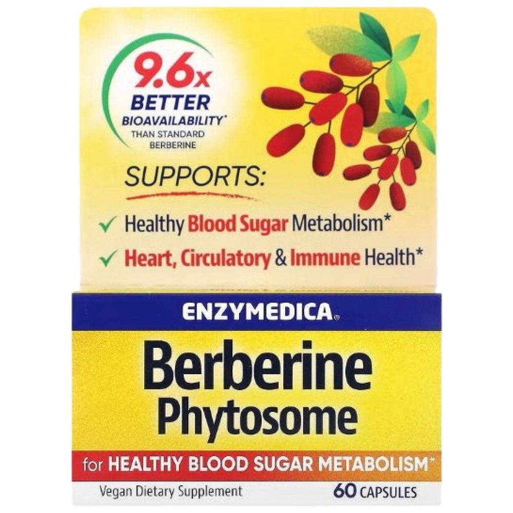 Phytosome Berberine | με Berbevis® - 60 κάψουλες