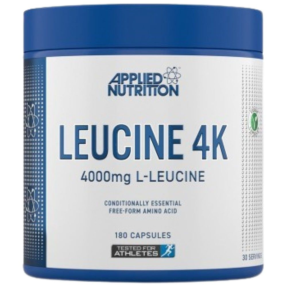 Leucine 4K - 180 κάψουλες