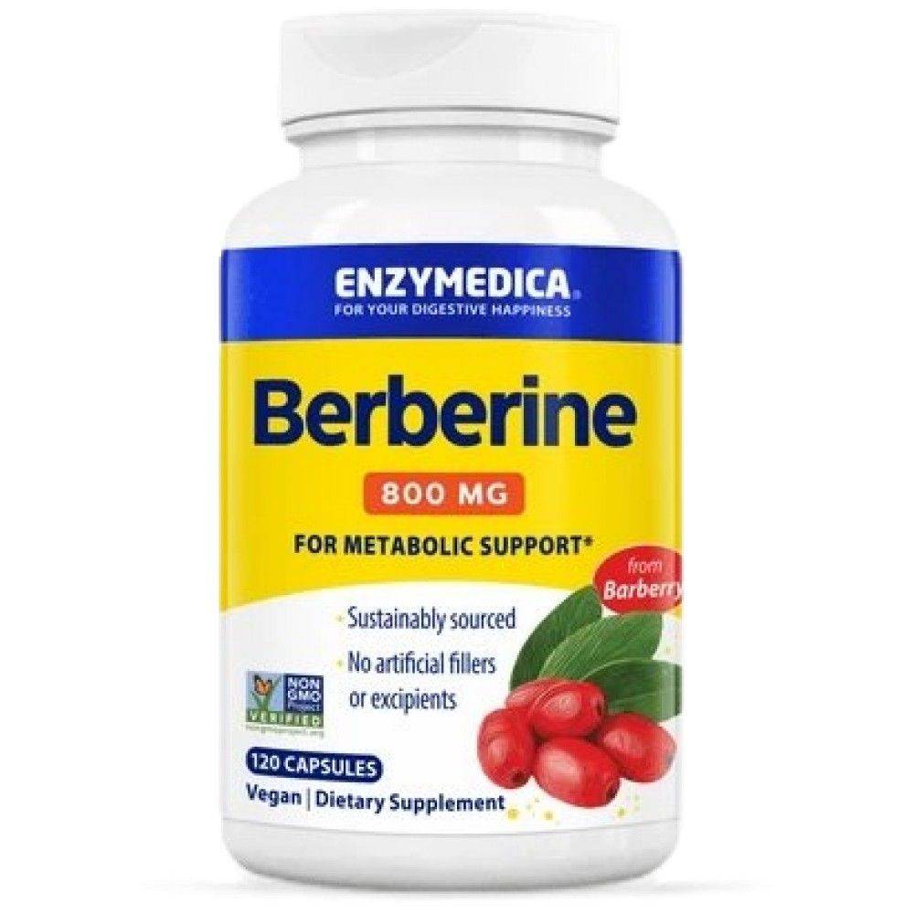 Berberine 800 mg - 120 κάψουλες