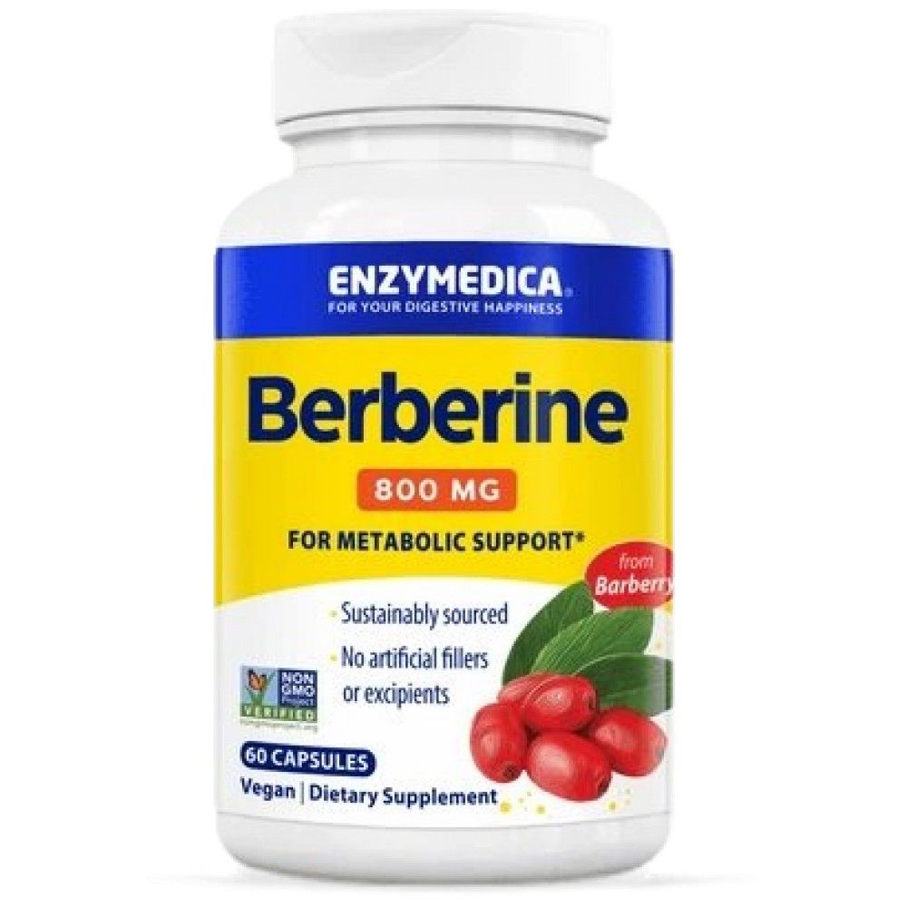 Berberine 800 mg - 60 κάψουλες