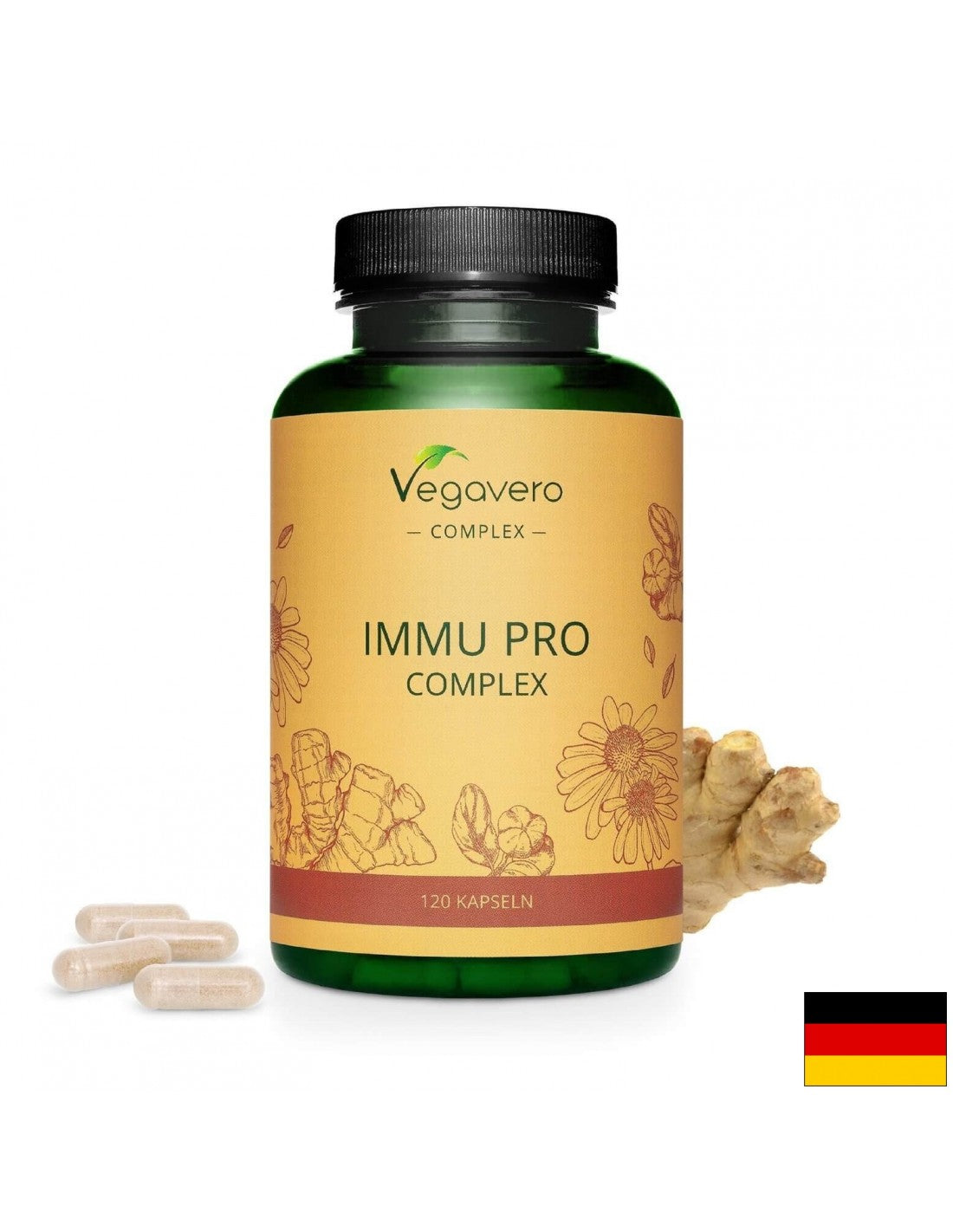 Immu Pro Complex, 120 κάψουλες, 100% Vegan <tc>Vegavero</tc>