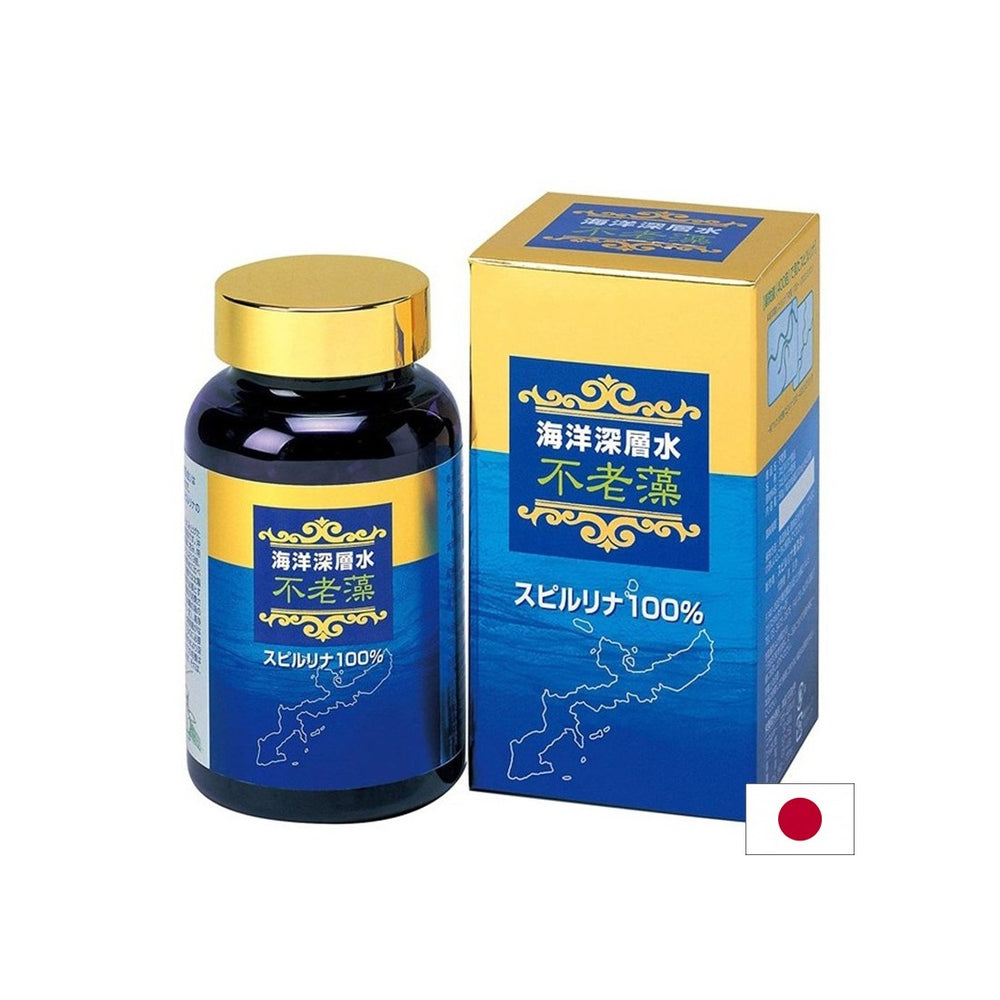 Ιαπωνική σπιρουλίνα furousou με υψηλή συγκέντρωση - για αναιμία και κόπωση, 600 δισκία