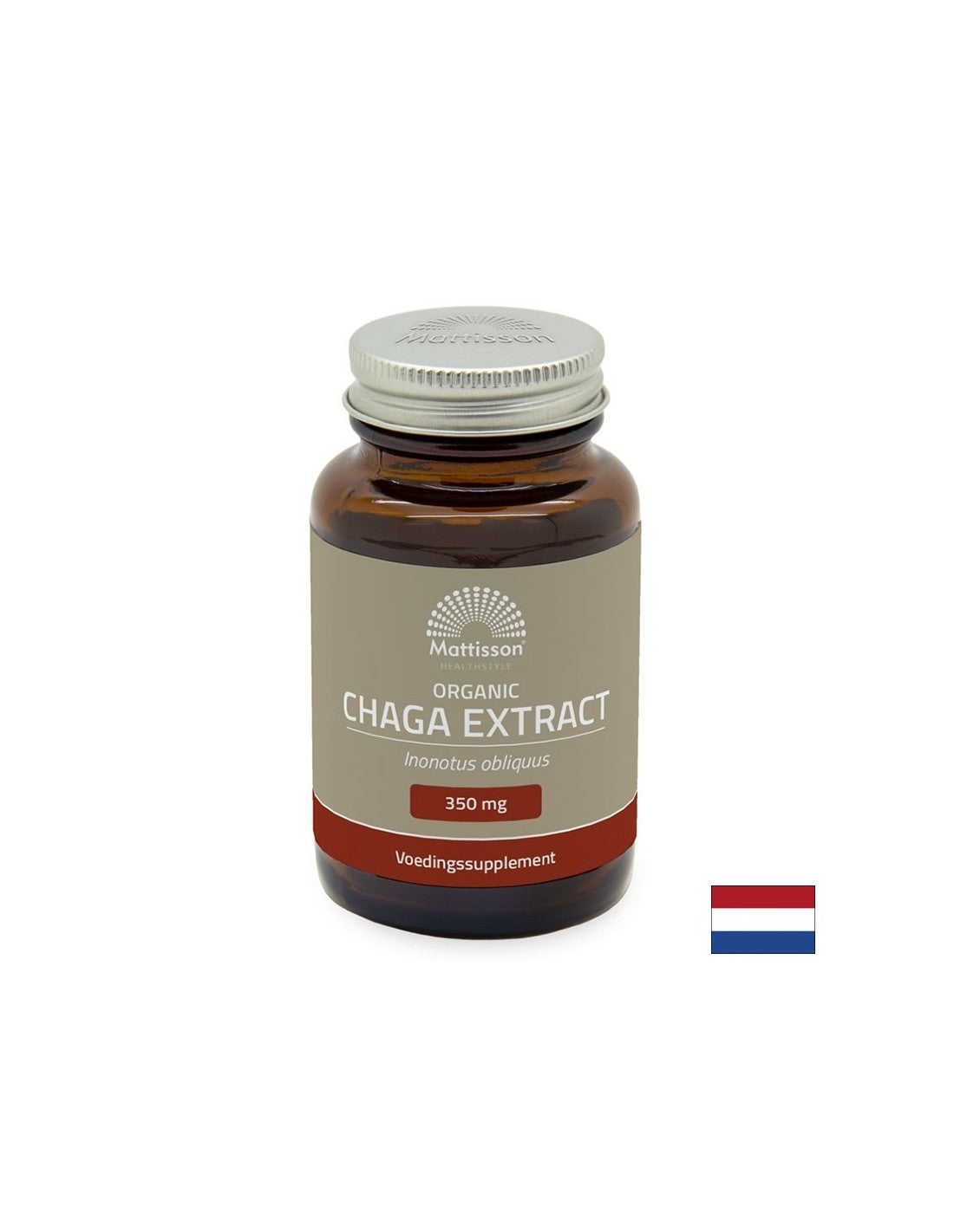 Ανοσότητα - Chaga Bio, 350 mg x 60 κάψουλες