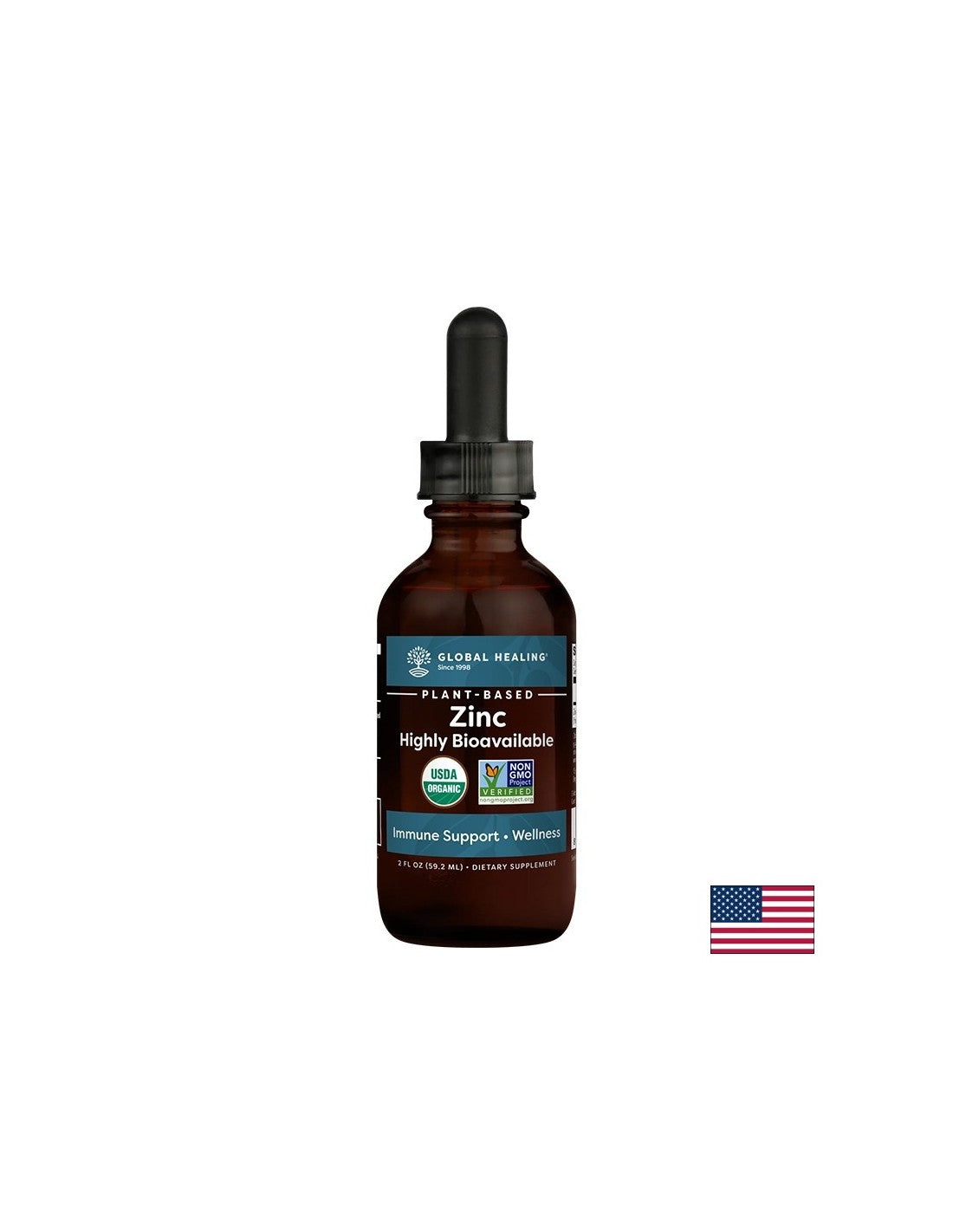 Ανοσότητα - ψευδάργυρος, 7,5 mg x 59,2 ml σταγόνες