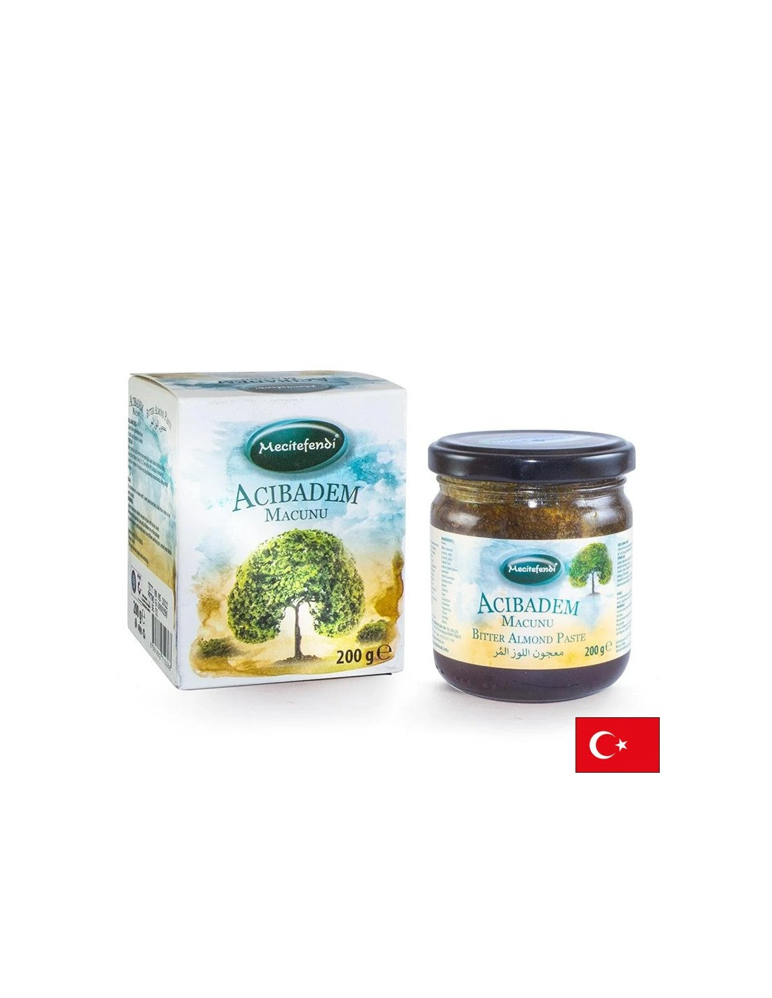 Πικραμύγδαλο και πάστα μελιού – Για ισχυρό ανοσοποιητικό και καλή πέψη, 200 γρ