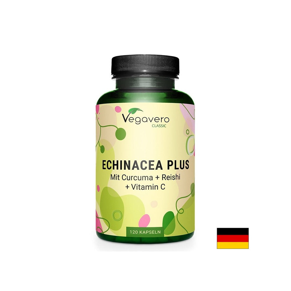 Ανοσότητα - Echinacea + Turmeric, Reishi και βιταμίνη C, 120 κάψουλες