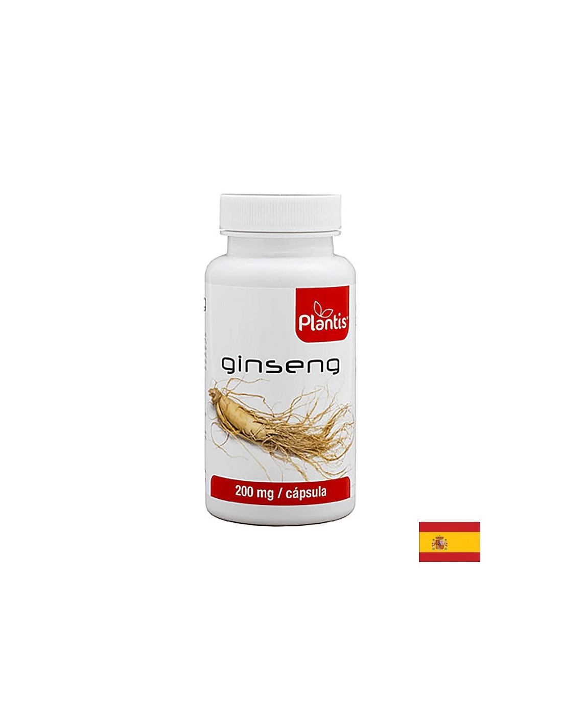 Ανοσία και ενέργεια - Ασιατική Ginseng Plantis®, 200 mg x 60 κάψουλες