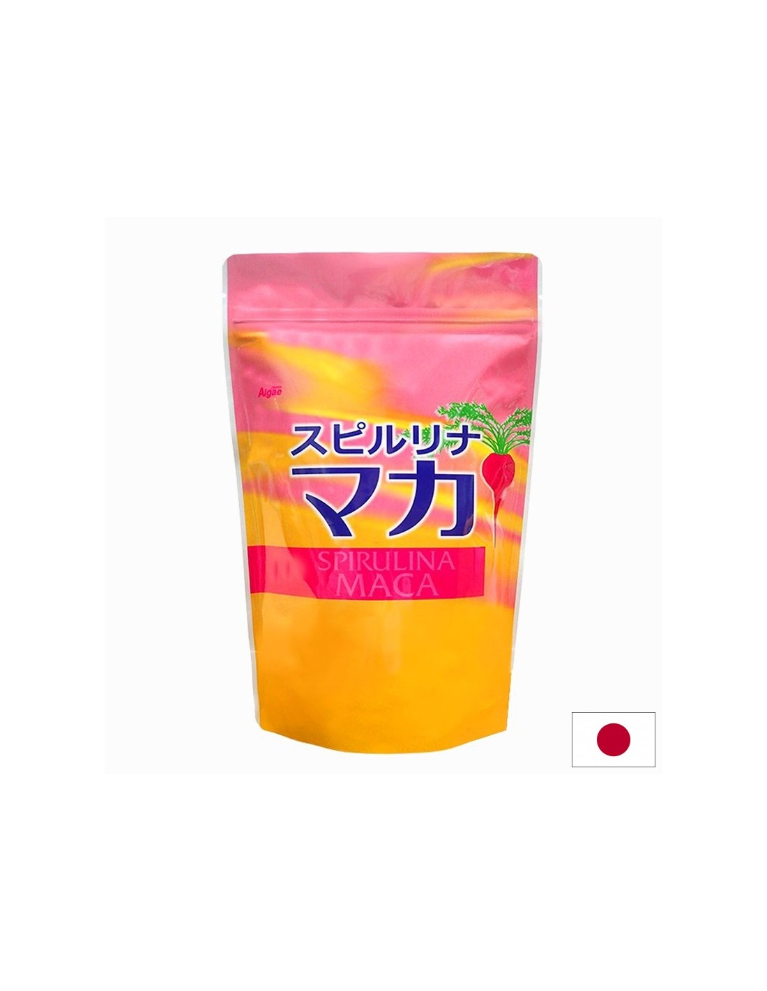 Ιαπωνική Spirulina + Maca - Υποστηρίζει αντοχή και ορμονική ισορροπία, 1000 δισκία