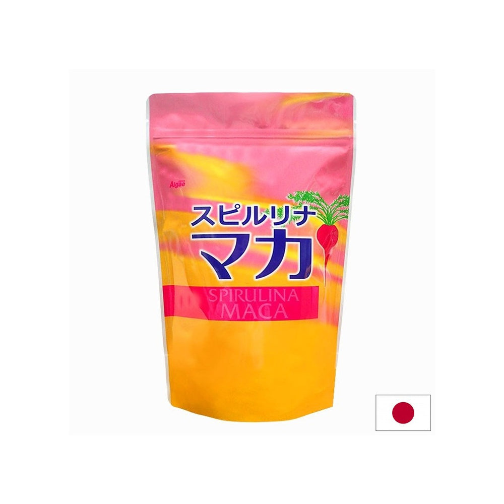 Ιαπωνική Spirulina + Maca - Υποστηρίζει αντοχή και ορμονική ισορροπία, 1000 δισκία