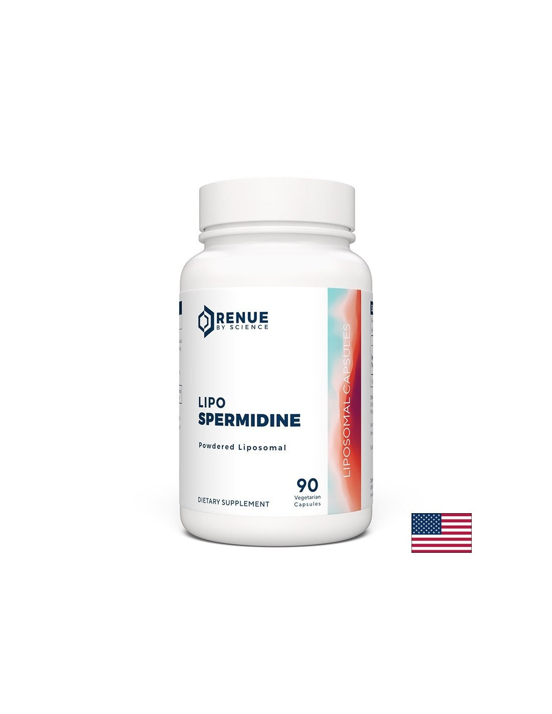 Σπερμιδίνη - Αντι -γήρανση και νευροπροστασία - λιποσωμική, εξαιρετικά απορροφήσιμη μορφή, 90 κάψουλες για πρόσληψη 45 ή 90 ημερών