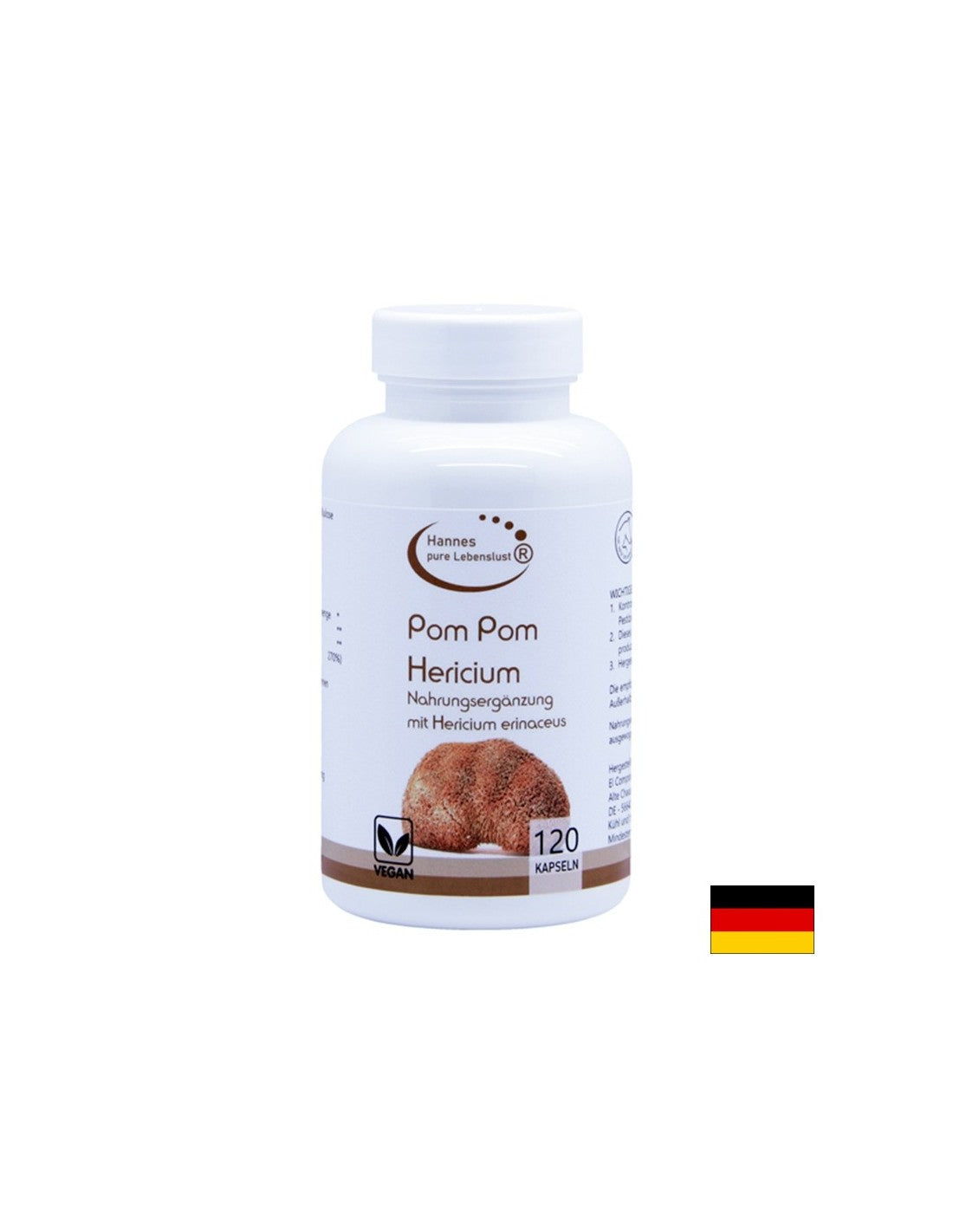 Λειτουργία ανοσίας και εγκεφάλου - χαίτη του λιονταριού, 120 κάψουλες