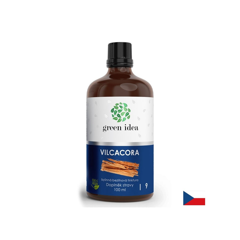 Ανοσότητα - Claw της γάτας, 100 ml βάμμα (χωρίς αλκοόλ)