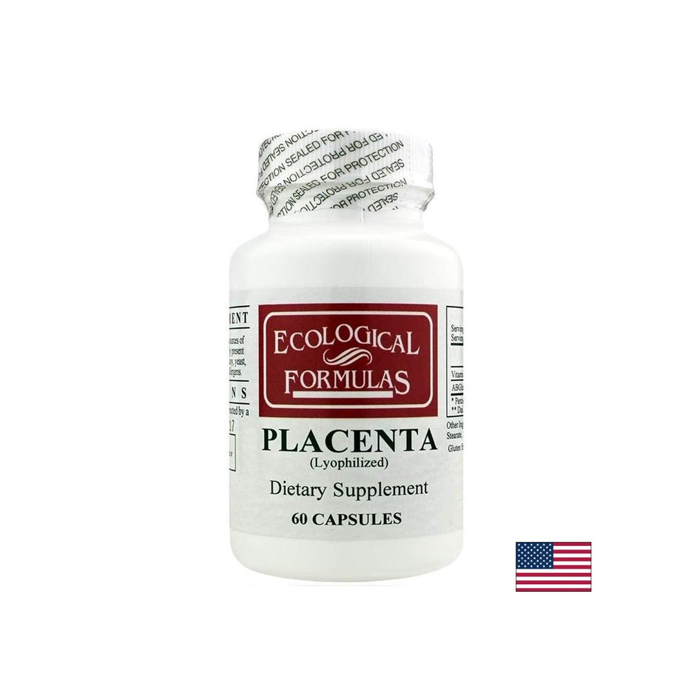 Ανοσία - Λυοφιλοποιημένη βόειο πλακούντα + βιταμίνη C, 60 κάψουλες