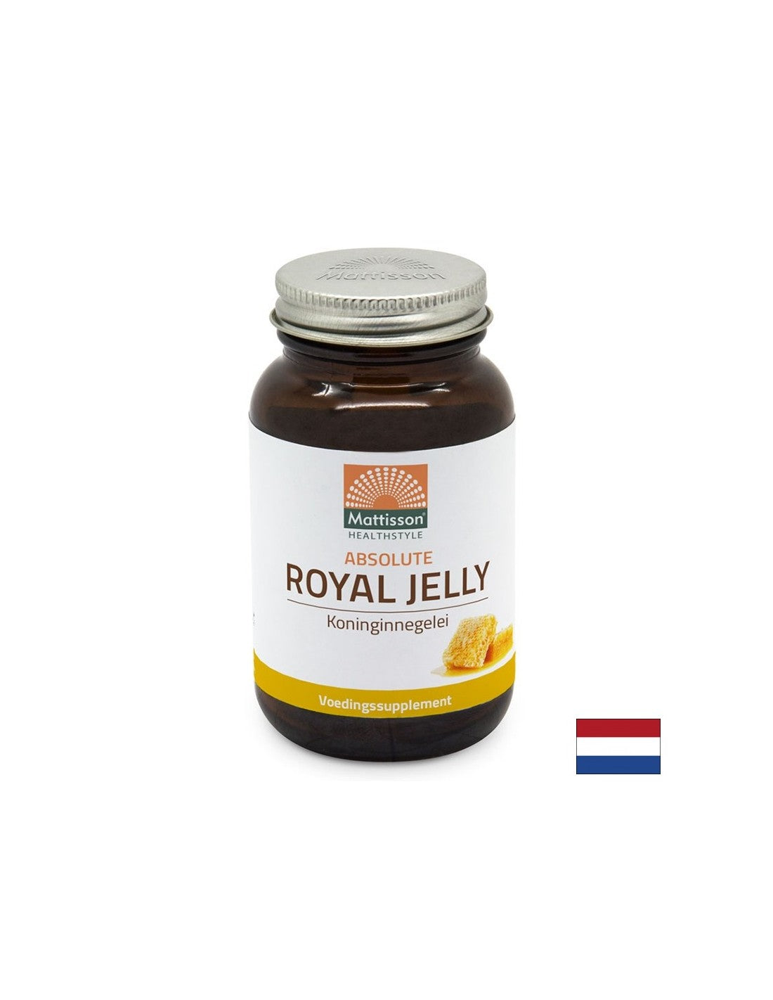 Ανοσία - Βασιλικός πολτός, 60 κάψουλες <tc>Mattisson Healthstyle</tc>