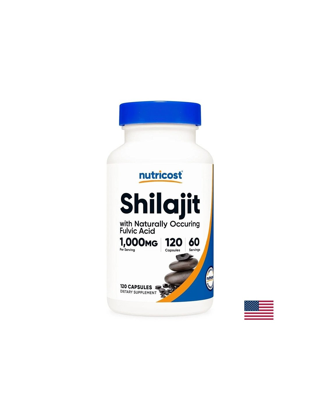 Ανοσότητα - Shilajit (Mumio), 500 mg, 120 κάψουλες