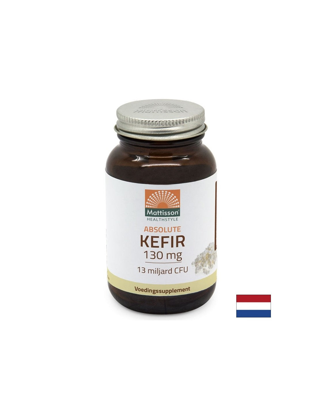Ανοσία, Γαστρεντερικό σύστημα - Κεφίρ (λυοφιλοποιημένο), 130 mg x 60 κάψουλες <tc>Mattisson Healthstyle</tc>