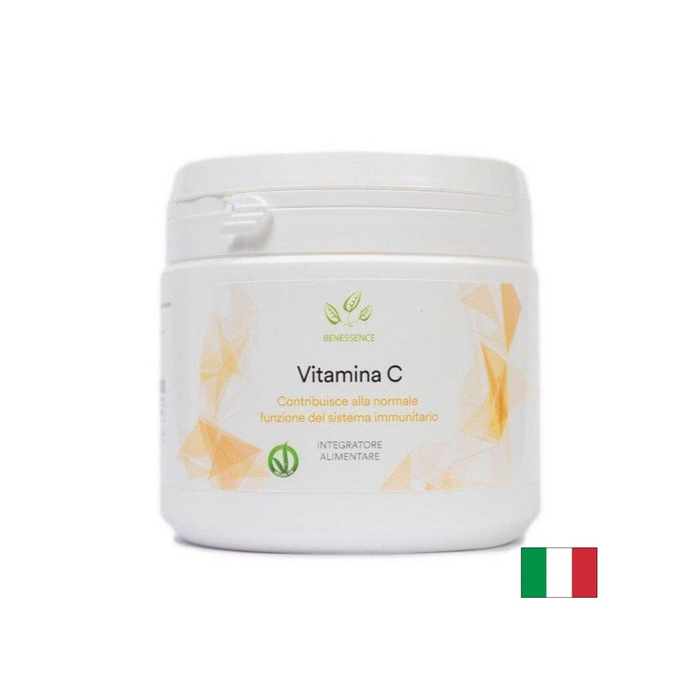 Immunity - Vitamin C (L-ascorbic acid), 1000 mg x 50 g powder - Nutra Best Europe