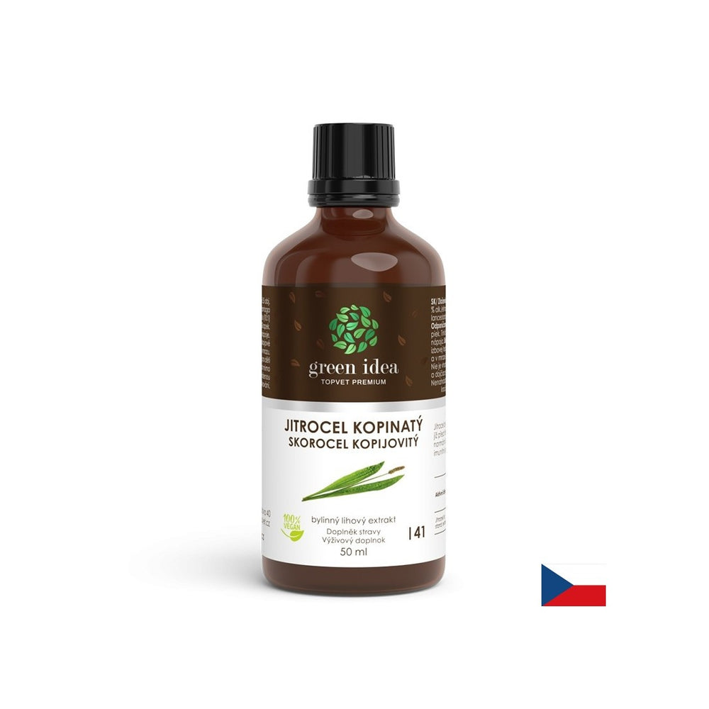 Ανοσοποιητικό και αναπνευστικό σύστημα - Plantain με στενή λίστα, 50 ml βάμματα