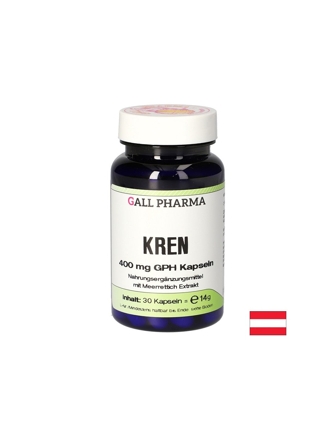 Ανοσοποιητικά και αναπνευστικά συστήματα - χρένο, 400 mg x 30 κάψουλες